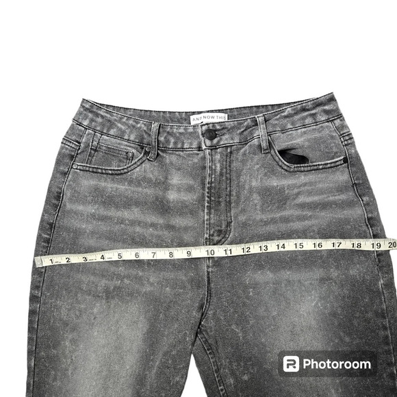 And Now This Black Distressed Jeans - Picture 5 of 8